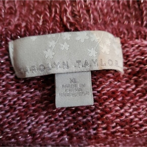 Carolyn Taylor XL Sweater - Picture 3 of 4